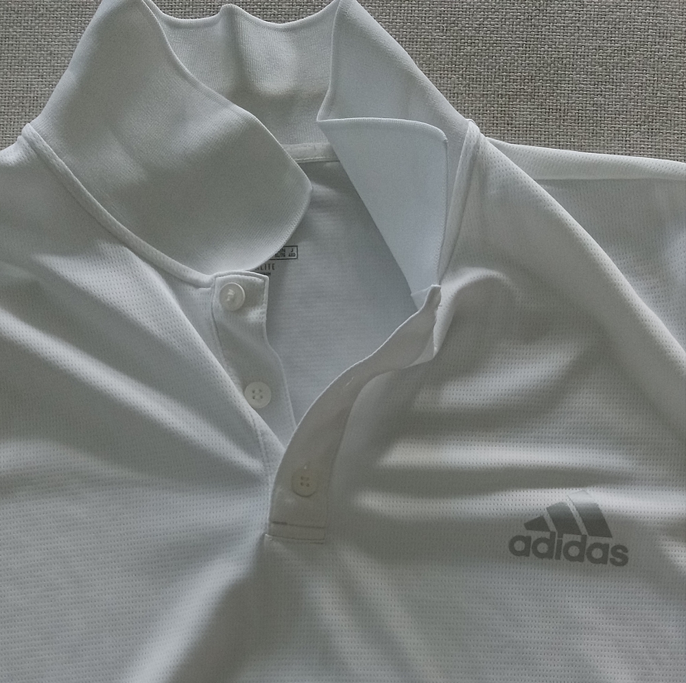Adidas golf polo